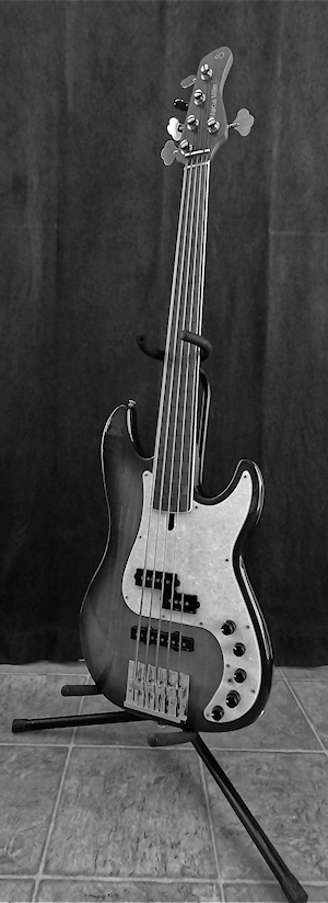 Sire P8 5 Strings Fretless Bass