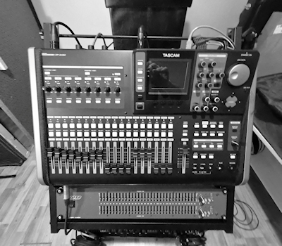 Tascam Multitrack Recorder DP-24SD